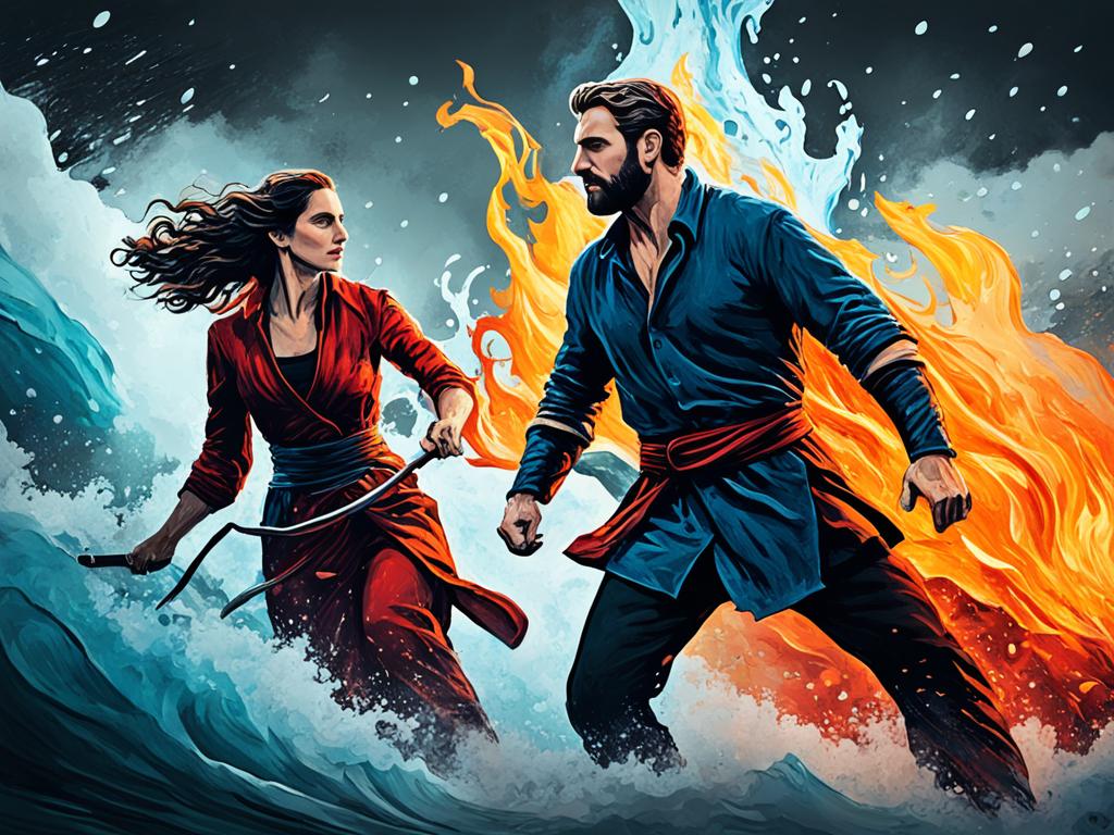 באש ובמים פרק 4 באש ובמים פרק 4