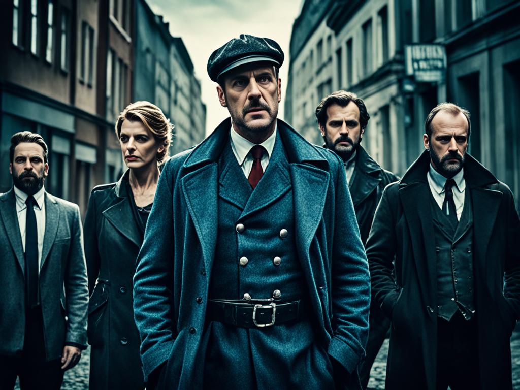 השחקנים בסדרה ברלין בלוז פרק 7 השחקנים בסדרה ברלין בלוז פרק 7