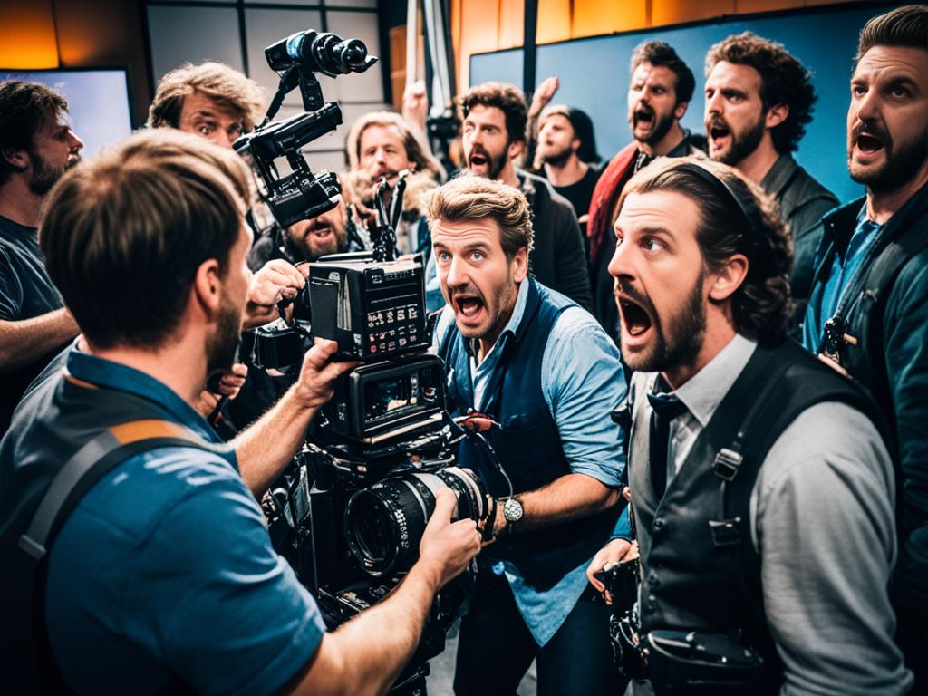 מאחרי הקלעים של ברלין בלוז פרק 7 מאחרי הקלעים של ברלין בלוז פרק 7